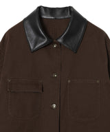 Cotton Jacket-Forget-me-nots-Forget-me-nots Online Store