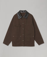 Cotton Jacket-Forget-me-nots-Forget-me-nots Online Store