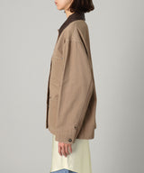 Cotton Jacket-Forget-me-nots-Forget-me-nots Online Store