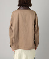 Cotton Jacket-Forget-me-nots-Forget-me-nots Online Store