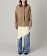 Cotton Jacket-Forget-me-nots-Forget-me-nots Online Store