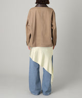 Cotton Jacket-Forget-me-nots-Forget-me-nots Online Store