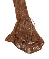 Lace Long Sleeve Blouse-Forget-me-nots-Forget-me-nots Online Store