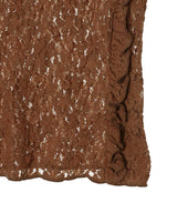 Lace Long Sleeve Blouse-Forget-me-nots-Forget-me-nots Online Store