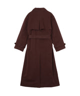 Maxi Trench Coat-Forget-me-nots-Forget-me-nots Online Store