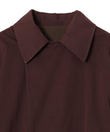 Maxi Trench Coat-Forget-me-nots-Forget-me-nots Online Store