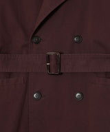 Maxi Trench Coat-Forget-me-nots-Forget-me-nots Online Store