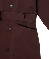 Maxi Trench Coat-Forget-me-nots-Forget-me-nots Online Store