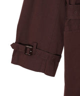 Maxi Trench Coat-Forget-me-nots-Forget-me-nots Online Store