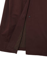 Maxi Trench Coat-Forget-me-nots-Forget-me-nots Online Store