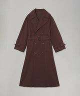 Maxi Trench Coat-Forget-me-nots-Forget-me-nots Online Store