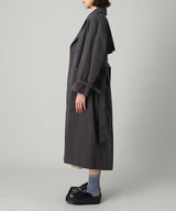 Maxi Trench Coat-Forget-me-nots-Forget-me-nots Online Store