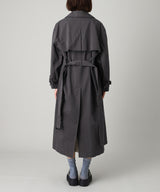 Maxi Trench Coat-Forget-me-nots-Forget-me-nots Online Store