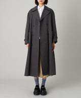 Maxi Trench Coat-Forget-me-nots-Forget-me-nots Online Store