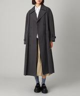 Maxi Trench Coat-Forget-me-nots-Forget-me-nots Online Store