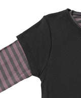 Layered Tee-Forget-me-nots-Forget-me-nots Online Store