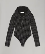 Hooded Body Suite-Forget-me-nots-Forget-me-nots Online Store