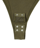 Back Open Body Suite-Forget-me-nots-Forget-me-nots Online Store