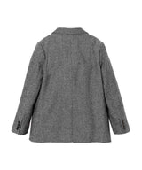 Wool Blazer Jacket-Forget-me-nots-Forget-me-nots Online Store