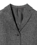 Wool Blazer Jacket-Forget-me-nots-Forget-me-nots Online Store