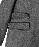 Wool Blazer Jacket-Forget-me-nots-Forget-me-nots Online Store