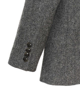 Wool Blazer Jacket-Forget-me-nots-Forget-me-nots Online Store