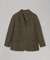 Wool Blazer Jacket-Forget-me-nots-Forget-me-nots Online Store