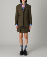 Wool Blazer Jacket-Forget-me-nots-Forget-me-nots Online Store