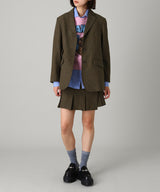 Wool Blazer Jacket-Forget-me-nots-Forget-me-nots Online Store