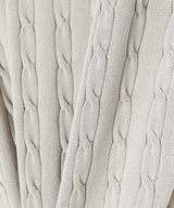 Long Sleeve Knit Polo-Forget-me-nots-Forget-me-nots Online Store