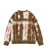 Mohair Marble Cardigan-Forget-me-nots-Forget-me-nots Online Store