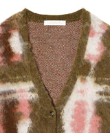 Mohair Marble Cardigan-Forget-me-nots-Forget-me-nots Online Store