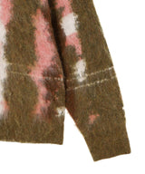 Mohair Marble Cardigan-Forget-me-nots-Forget-me-nots Online Store