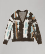 Mohair Marble Cardigan-Forget-me-nots-Forget-me-nots Online Store