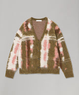 Mohair Marble Cardigan-Forget-me-nots-Forget-me-nots Online Store