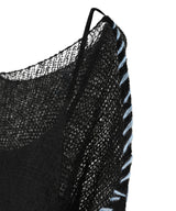 Knit Maxi Onepiece-Forget-me-nots-Forget-me-nots Online Store