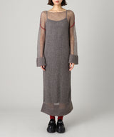 Knit Maxi Onepiece-Forget-me-nots-Forget-me-nots Online Store