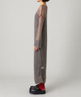 Knit Maxi Onepiece-Forget-me-nots-Forget-me-nots Online Store