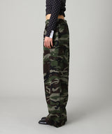 Reversible Parachute Pants-Forget-me-nots-Forget-me-nots Online Store