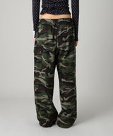 Reversible Parachute Pants-Forget-me-nots-Forget-me-nots Online Store
