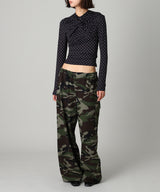 Reversible Parachute Pants-Forget-me-nots-Forget-me-nots Online Store