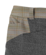 Knee Fold Slacks-Forget-me-nots-Forget-me-nots Online Store