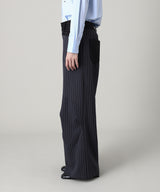 Knee Fold Slacks-Forget-me-nots-Forget-me-nots Online Store