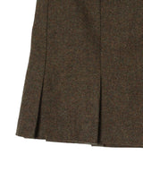 Wool Mini Skirt-Forget-me-nots-Forget-me-nots Online Store