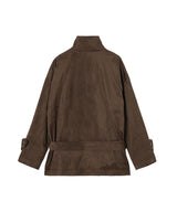 Short Trench Coat-Forget-me-nots-Forget-me-nots Online Store