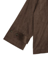 Short Trench Coat-Forget-me-nots-Forget-me-nots Online Store