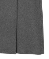 Long Meltone Coat-Forget-me-nots-Forget-me-nots Online Store
