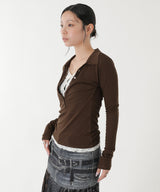 Layered Polo-Forget-me-nots-Forget-me-nots Online Store