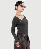 Asymmetrical Body Suits-Forget-me-nots-Forget-me-nots Online Store