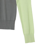 Layered Knit Tops-Forget-me-nots-Forget-me-nots Online Store